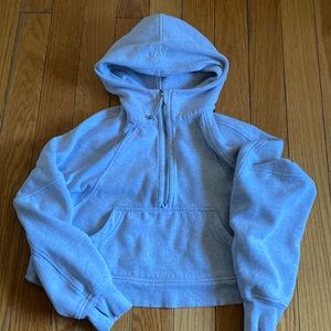 Lululemon oversized scuba half zip